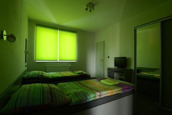 Pension Escrime Karlsbad Buitenkant foto