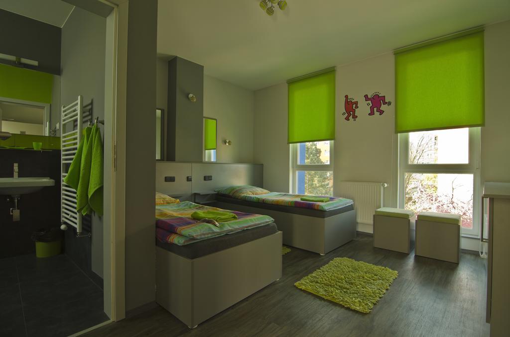 Pension Escrime Karlsbad Kamer foto