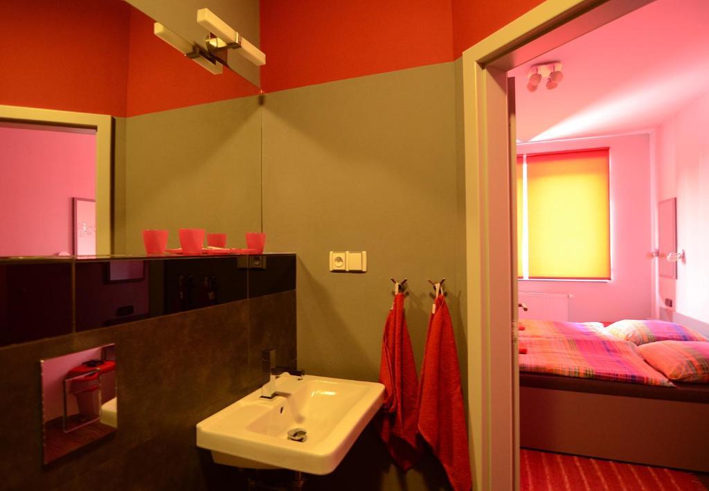Pension Escrime Karlsbad Kamer foto