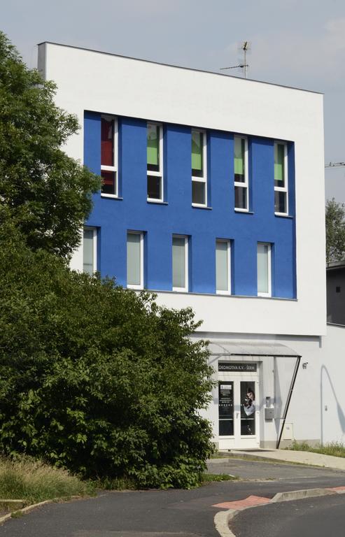 Pension Escrime Karlsbad Buitenkant foto