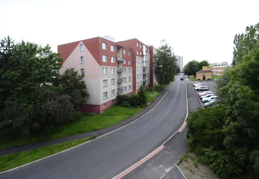 Pension Escrime Karlsbad Buitenkant foto